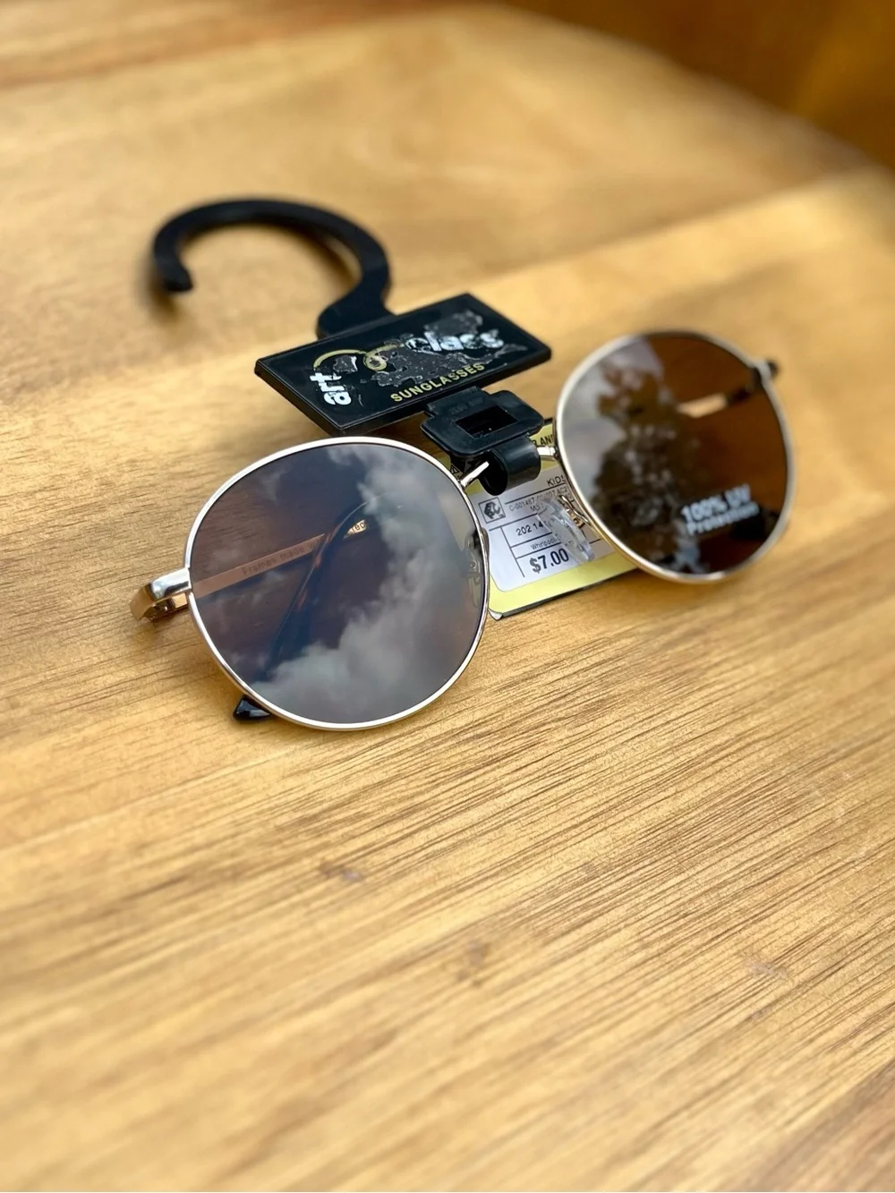 art class round sunglasses