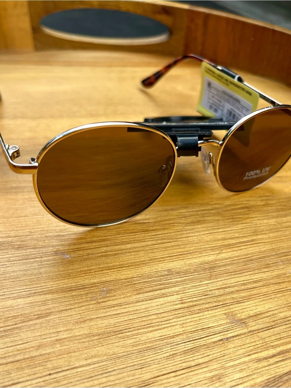 art class round sunglasses
