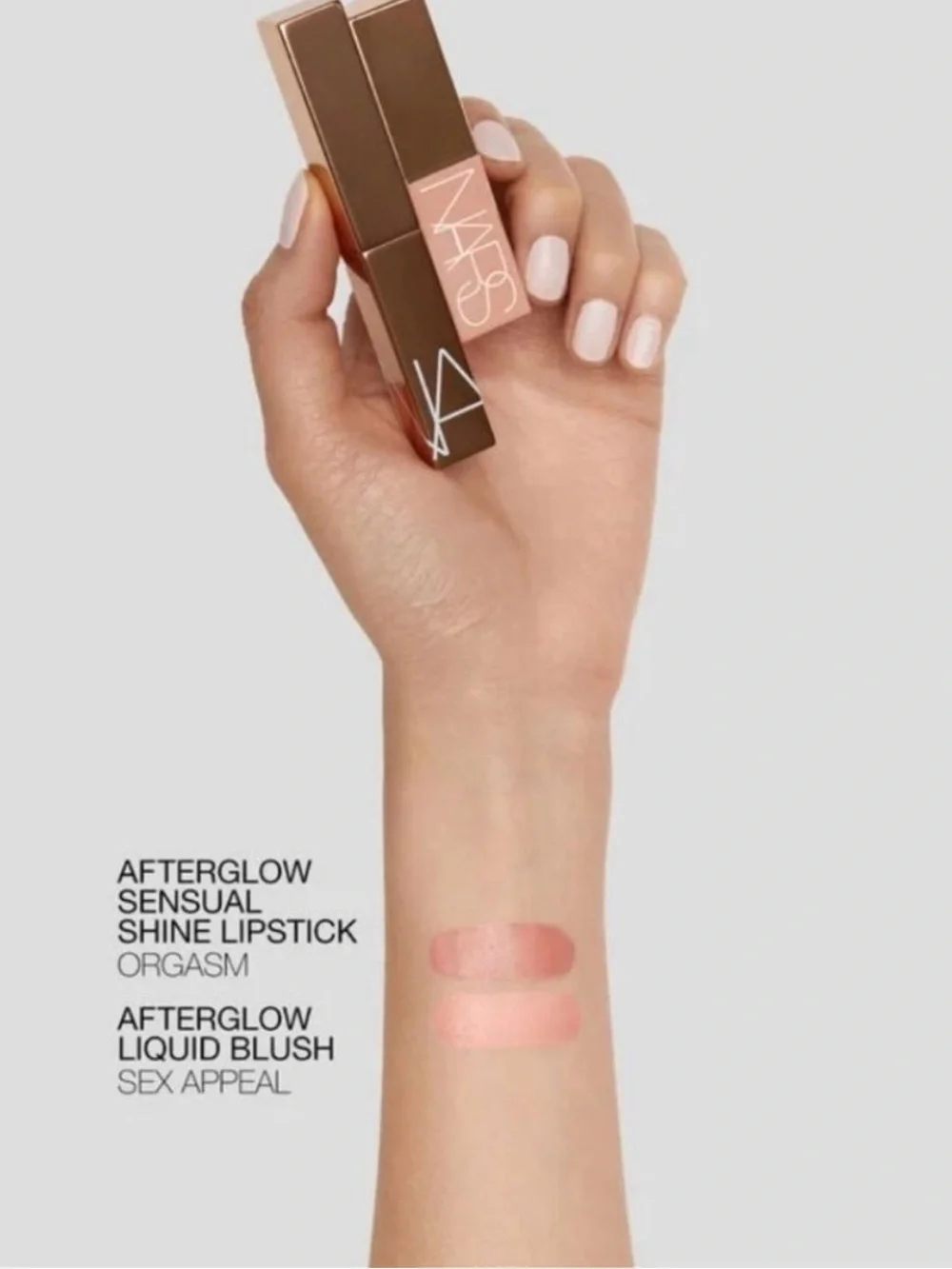 NARS blendable blush dewy
