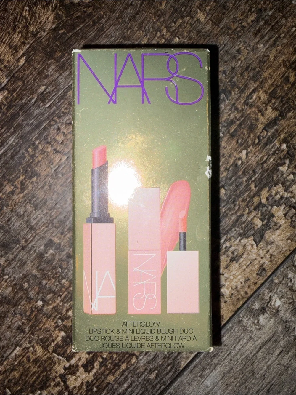 NARS mini pink glow