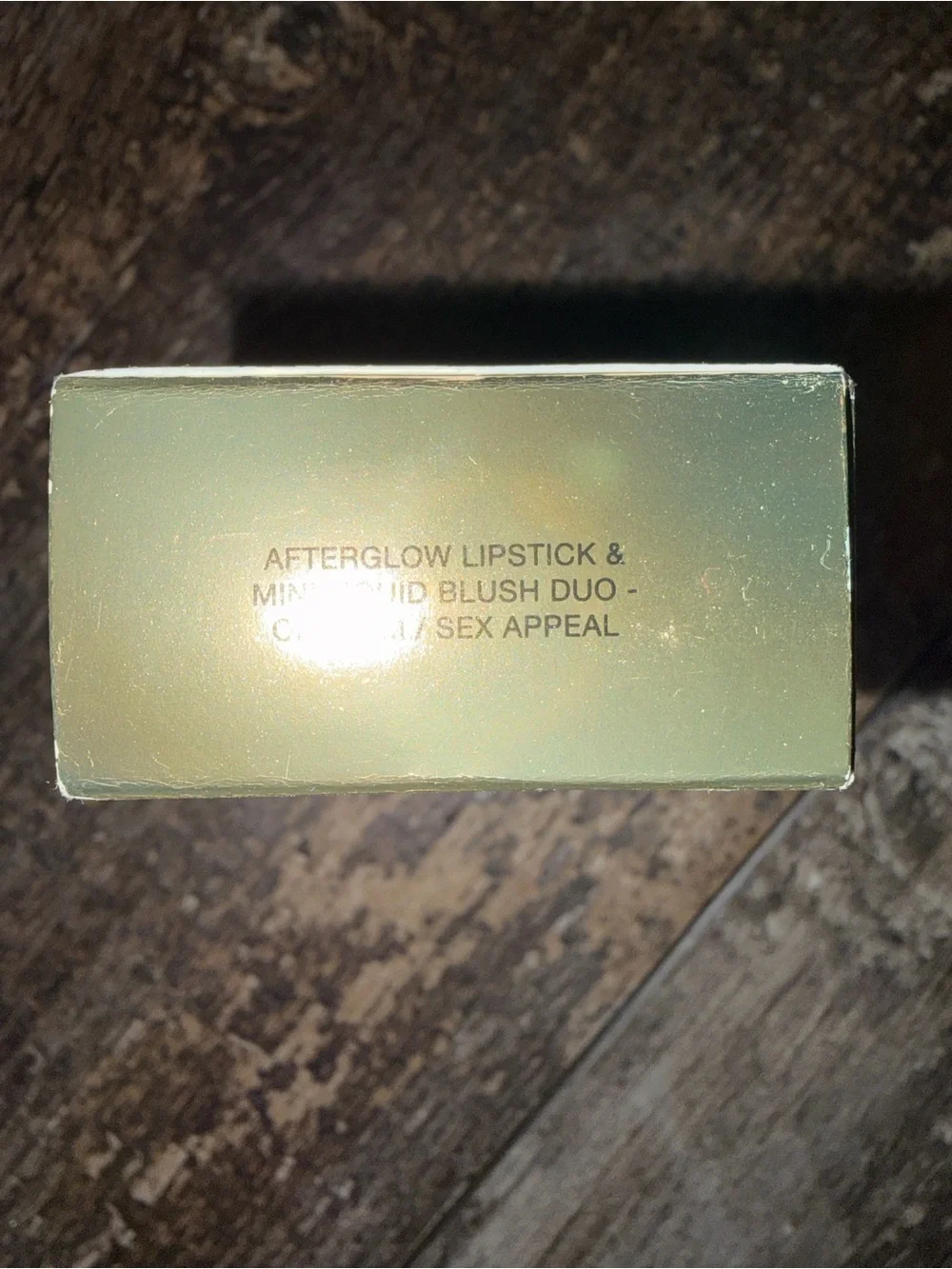 NARS glow easy buildable