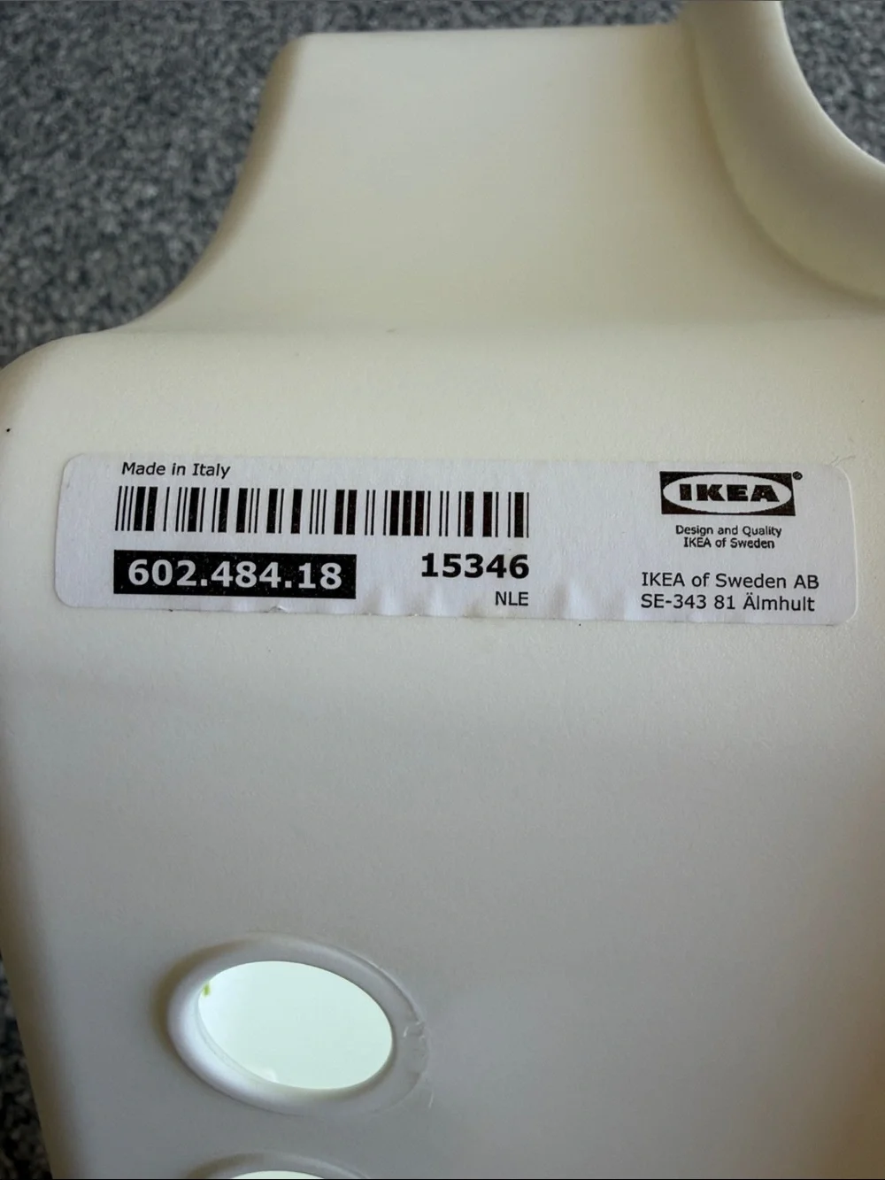 IKEA non slip