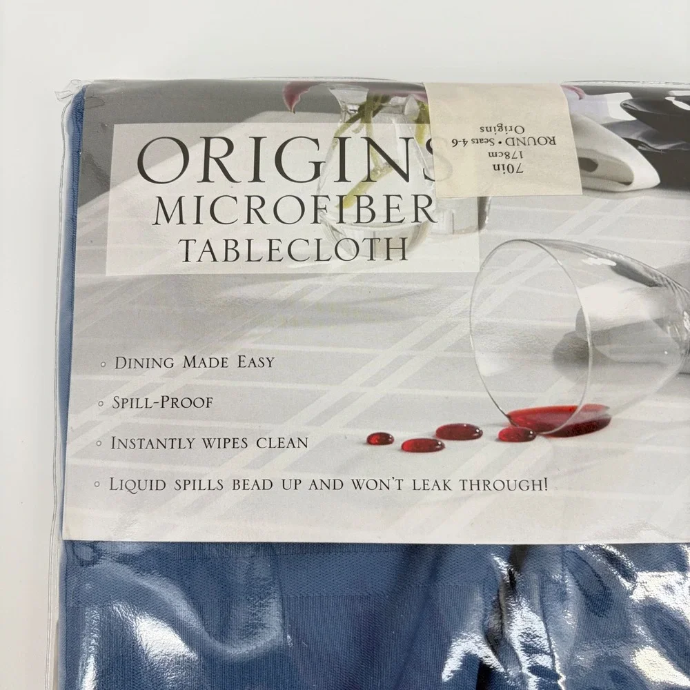 Origins microfiber tablecloth