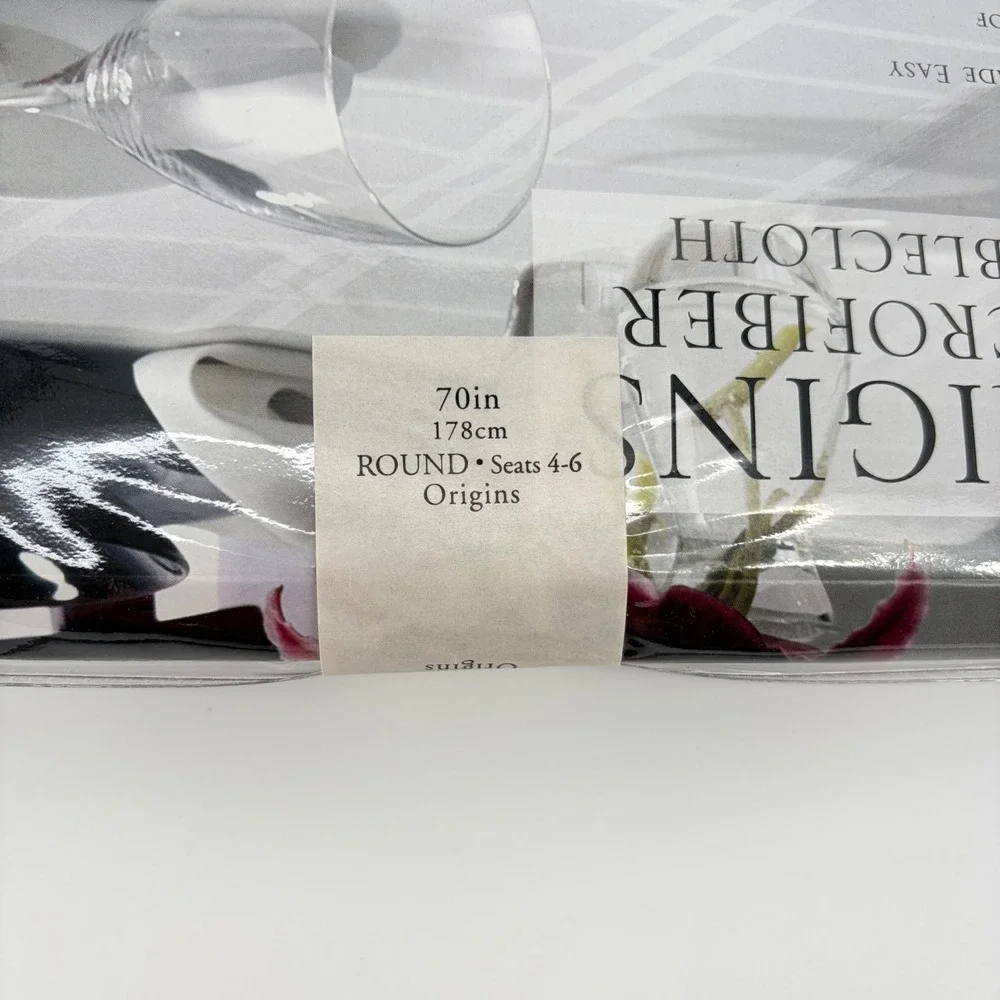 Origins microfiber tablecloth