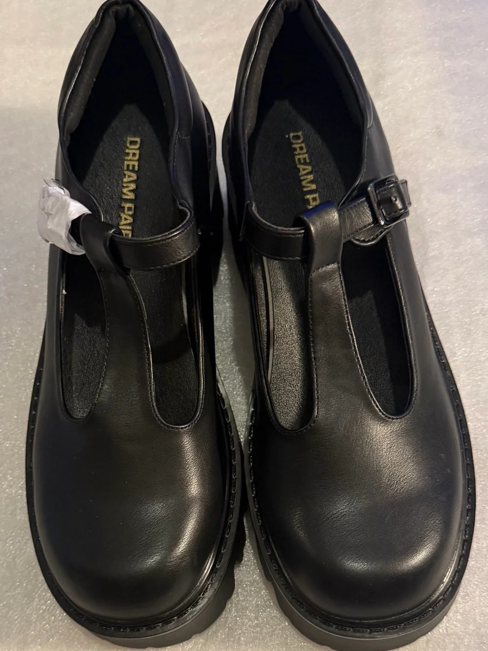Dream Pairs chunky platform