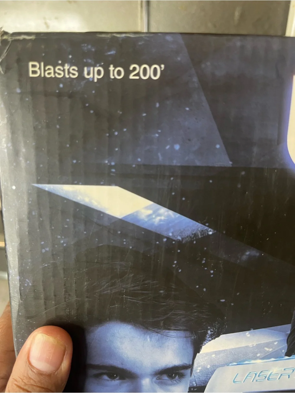 Laser X 2 Player Set Real-Life Laser Gaming Experience 200' Range Light Sound