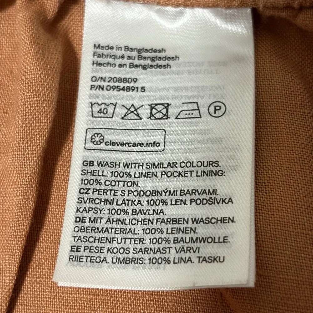 H&M casual elasticized