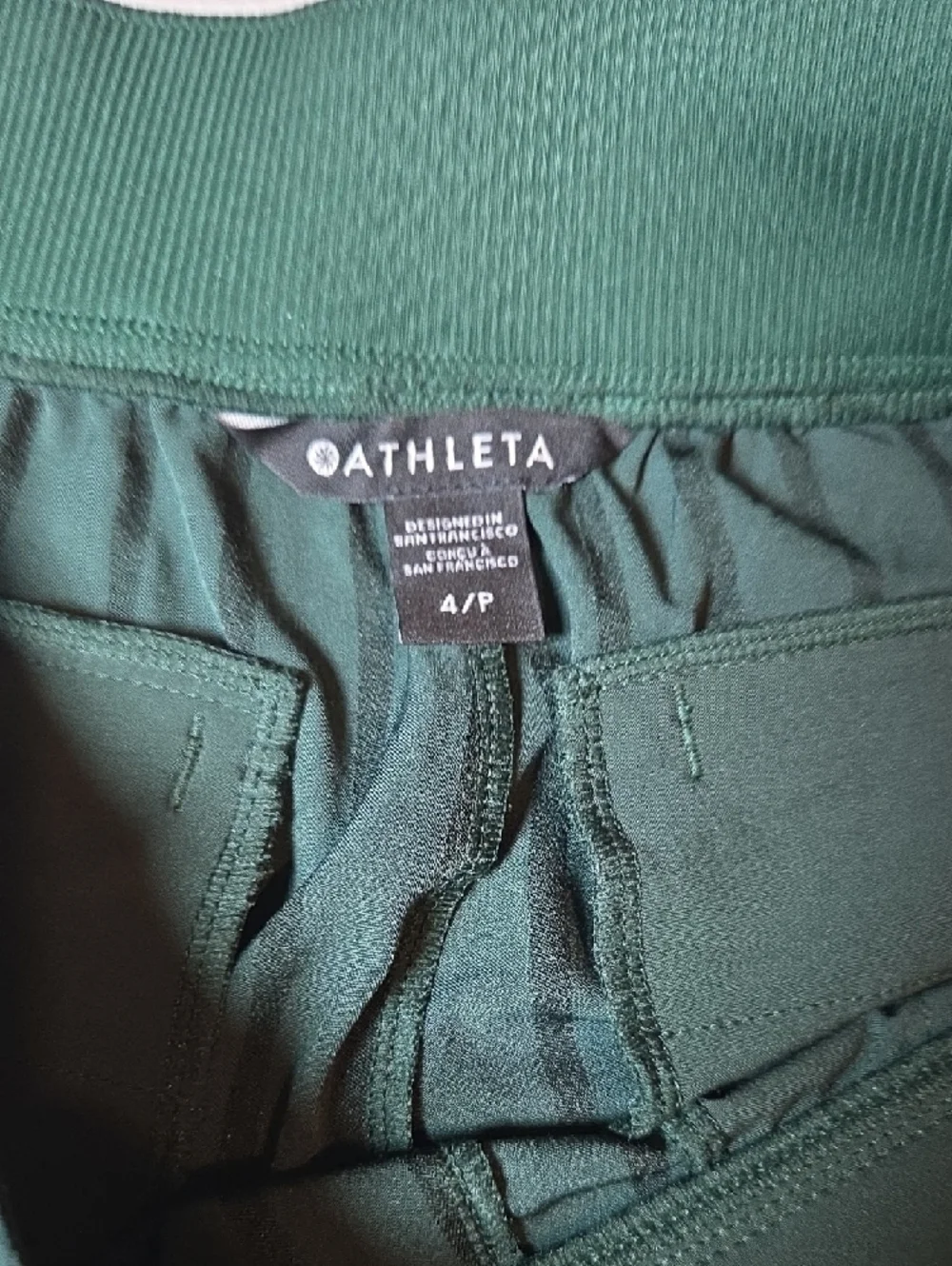 Athleta forest movement stripe
