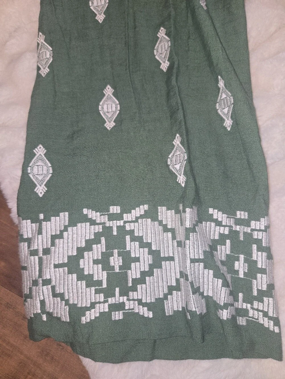 Zara lightweight green