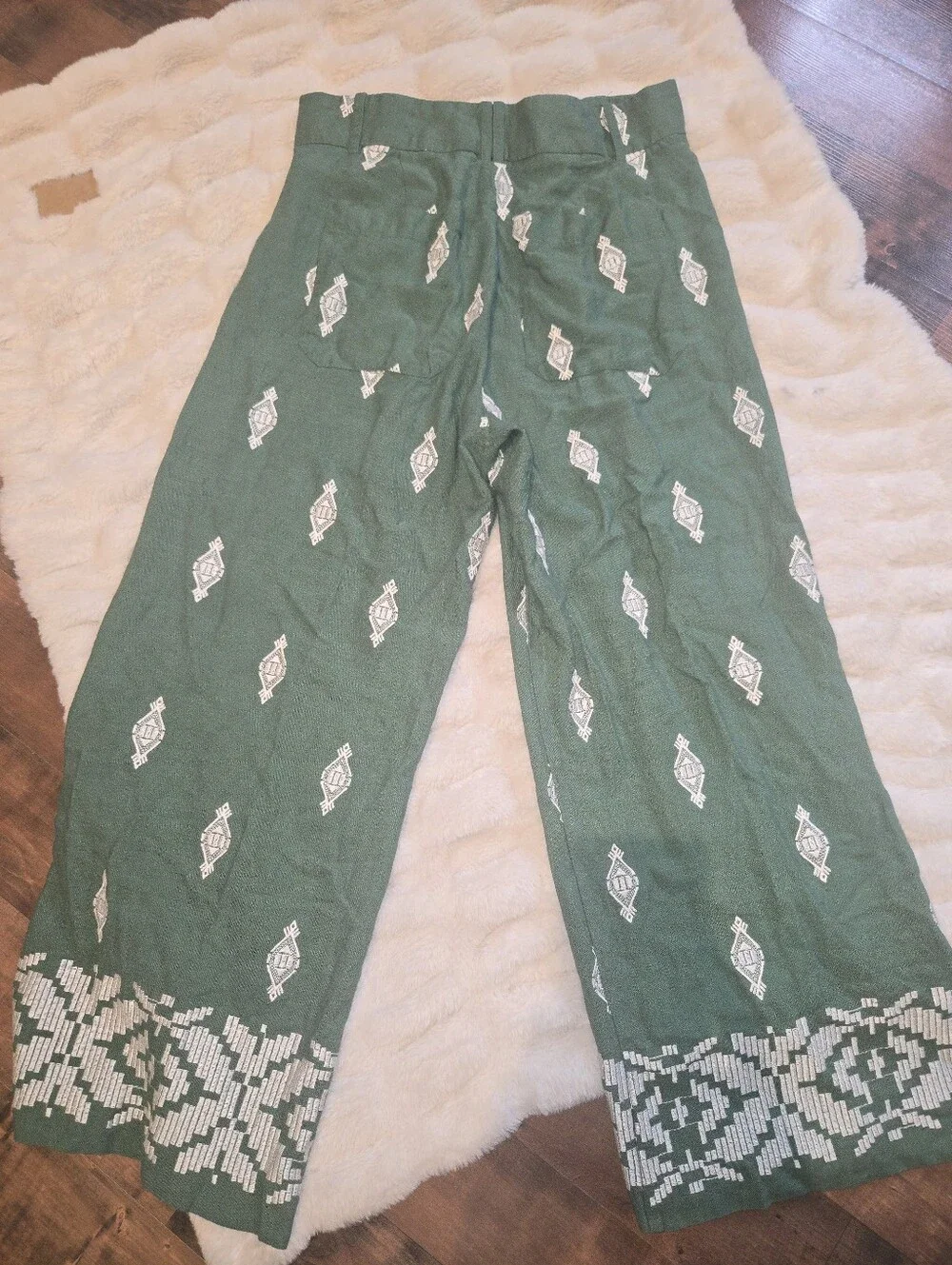 Zara lightweight green