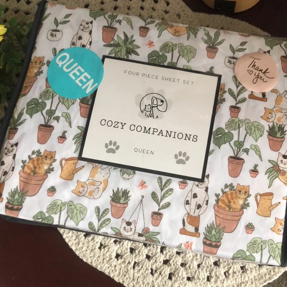 cozy companions brand new