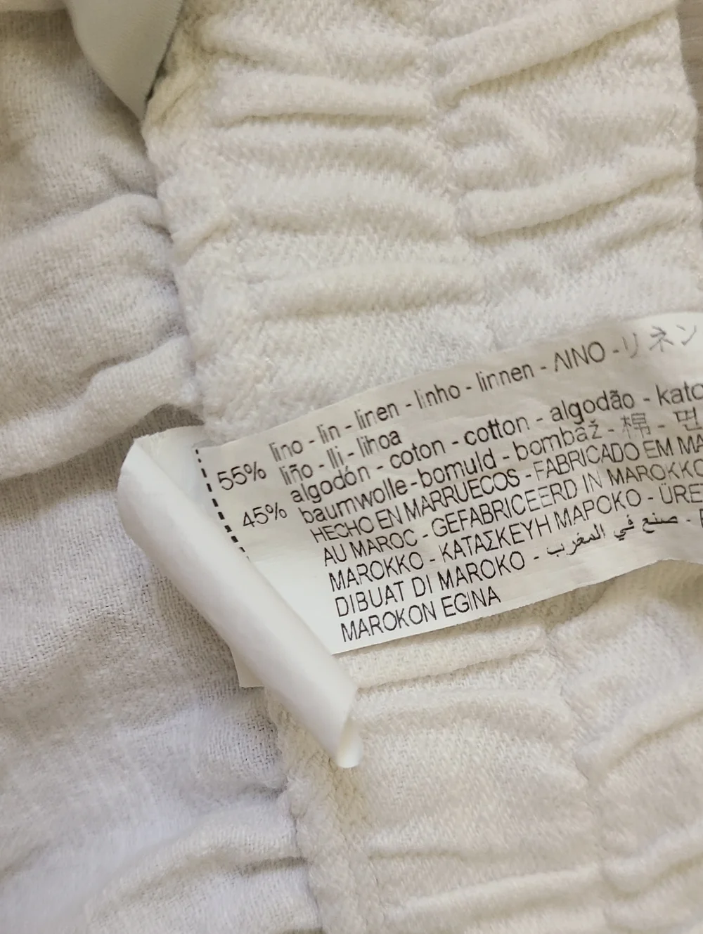 Zara detailing shown