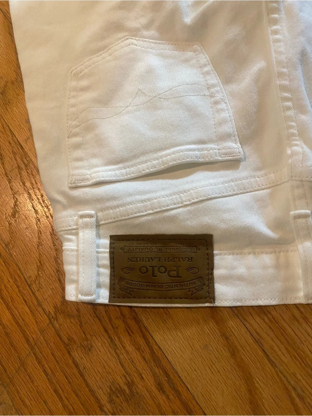 Ralph Lauren classic white