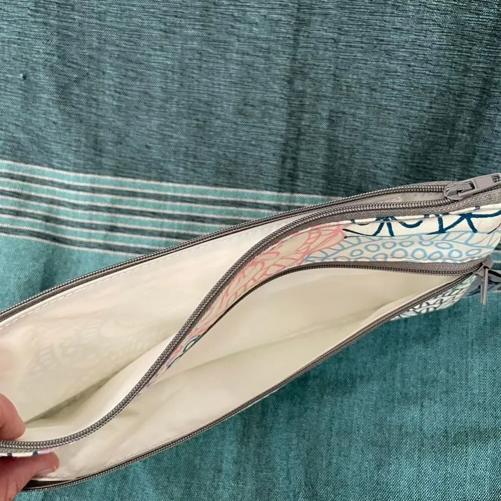 New Norwex Reusable Wet Wipes Bag, Eco Friendly, Summer Travel