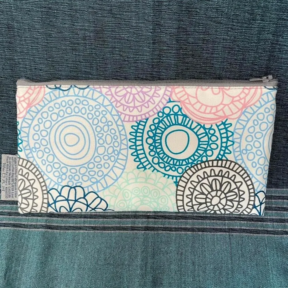New Norwex Reusable Wet Wipes Bag, Eco Friendly, Summer Travel