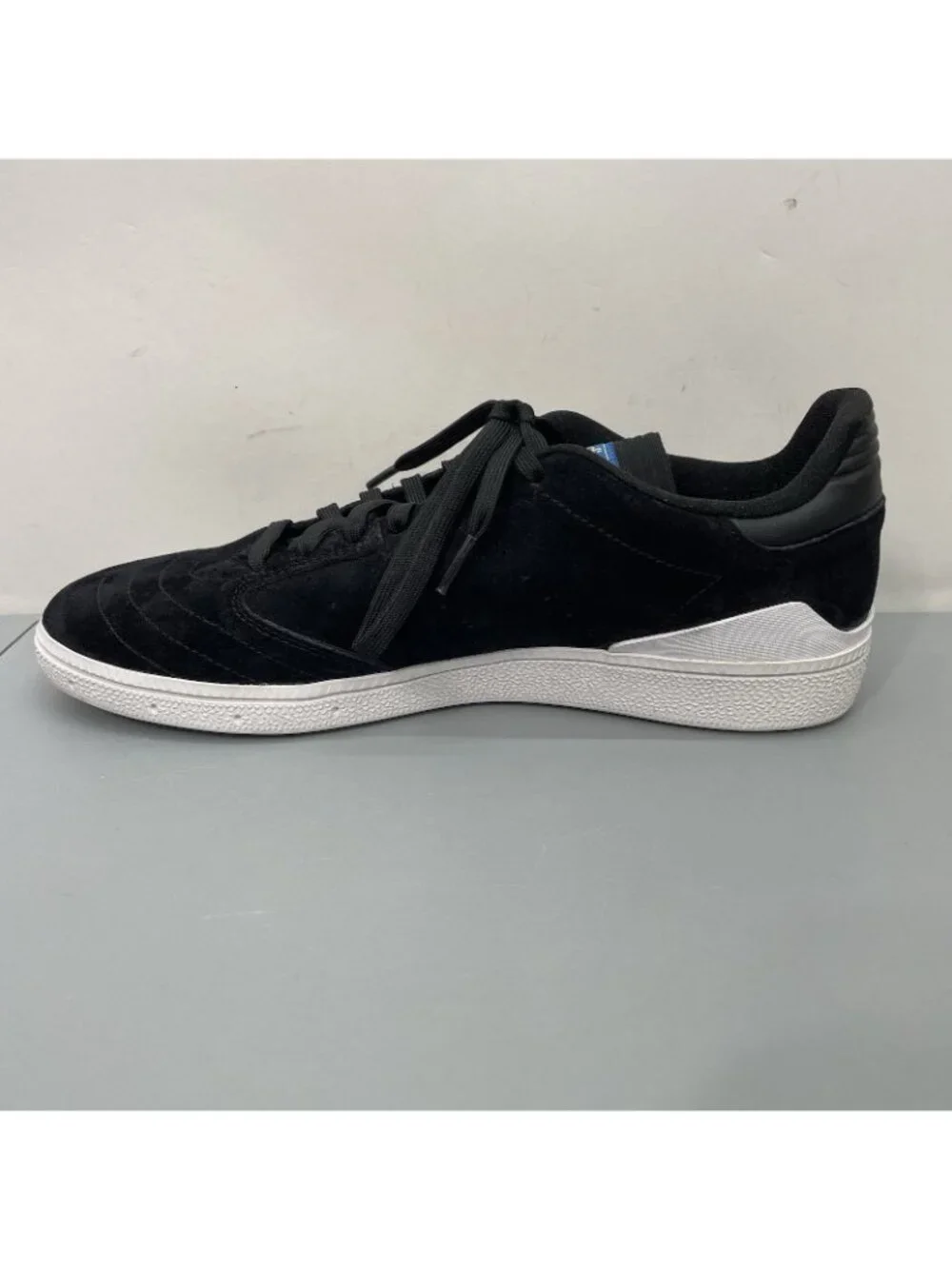 Adidas Busenitz RX Sneakers Skateboard Pigskin Suede Leather Core Black Mens 9