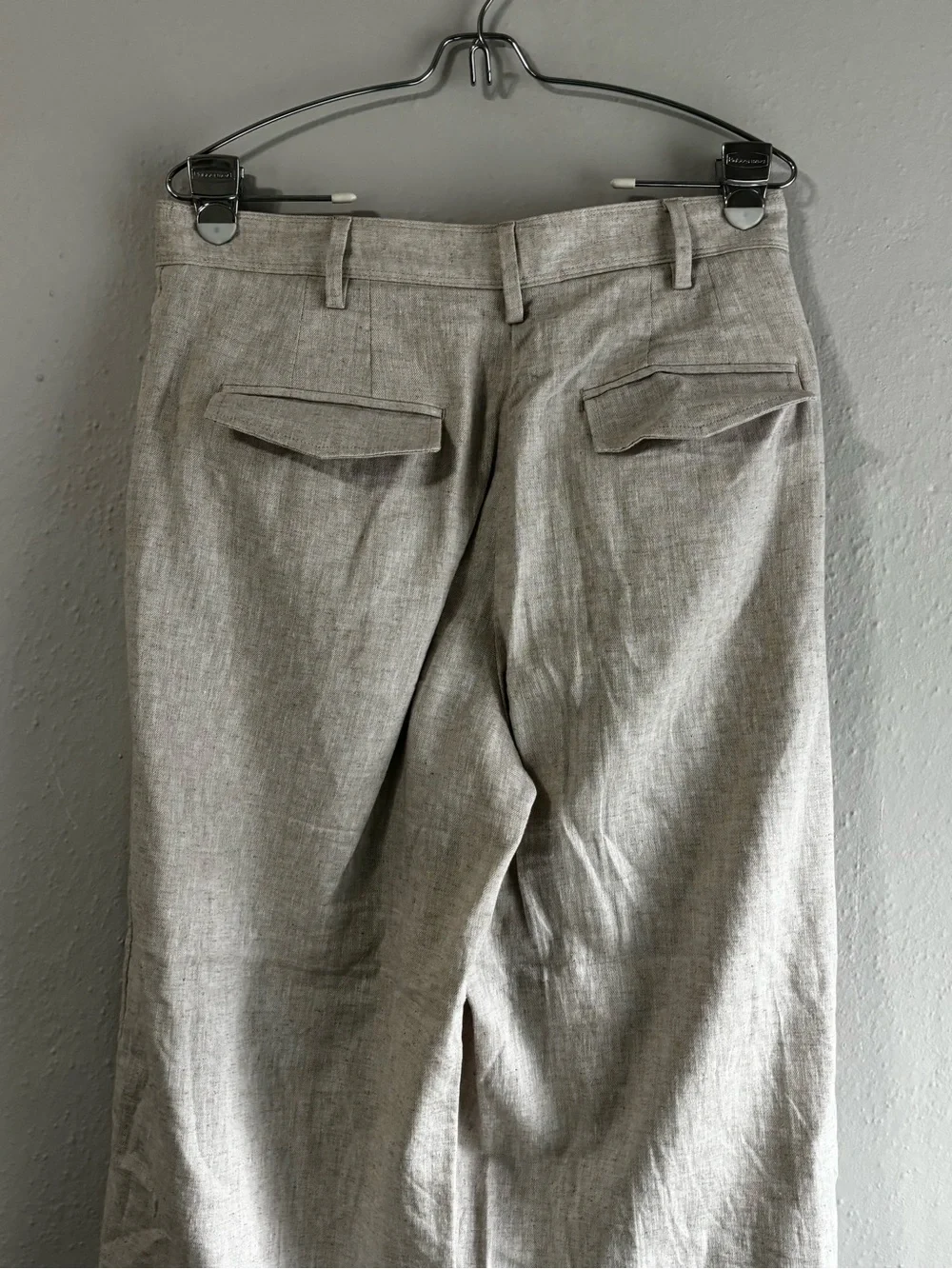 Banana Republic classic pleated