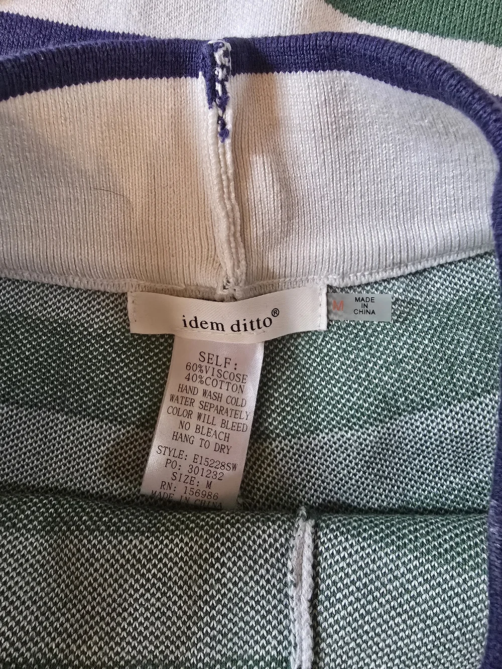 idem ditto thick soft