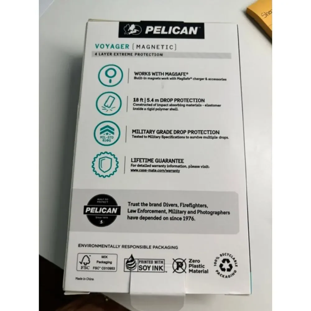 Pelican new never