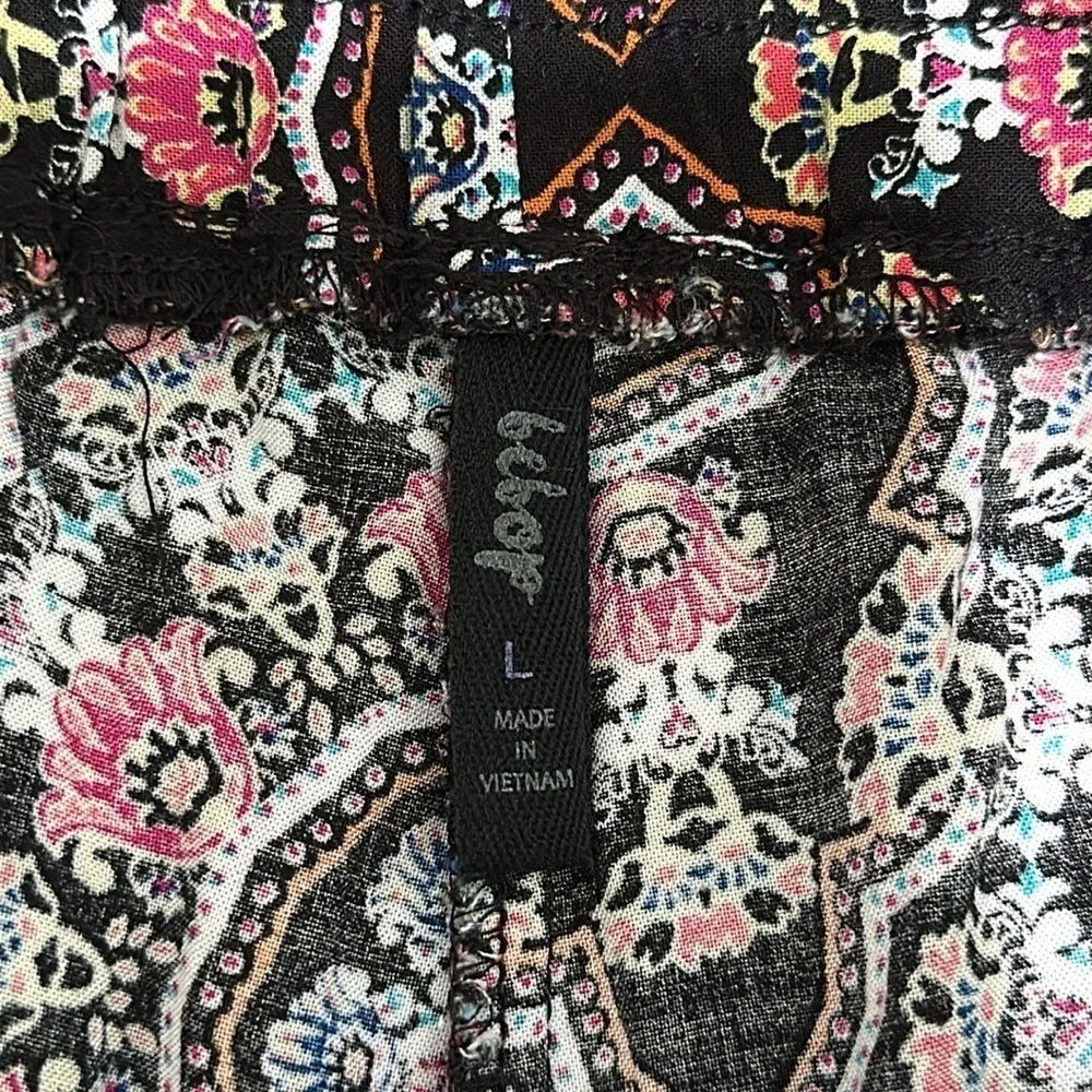BeBop boho shorts
