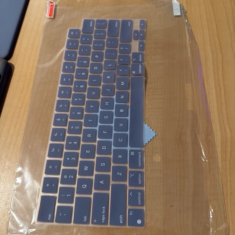 Macbook Pro 14.2inch Blue Laptop Shell and Keyboard Cover Set - Protective Case