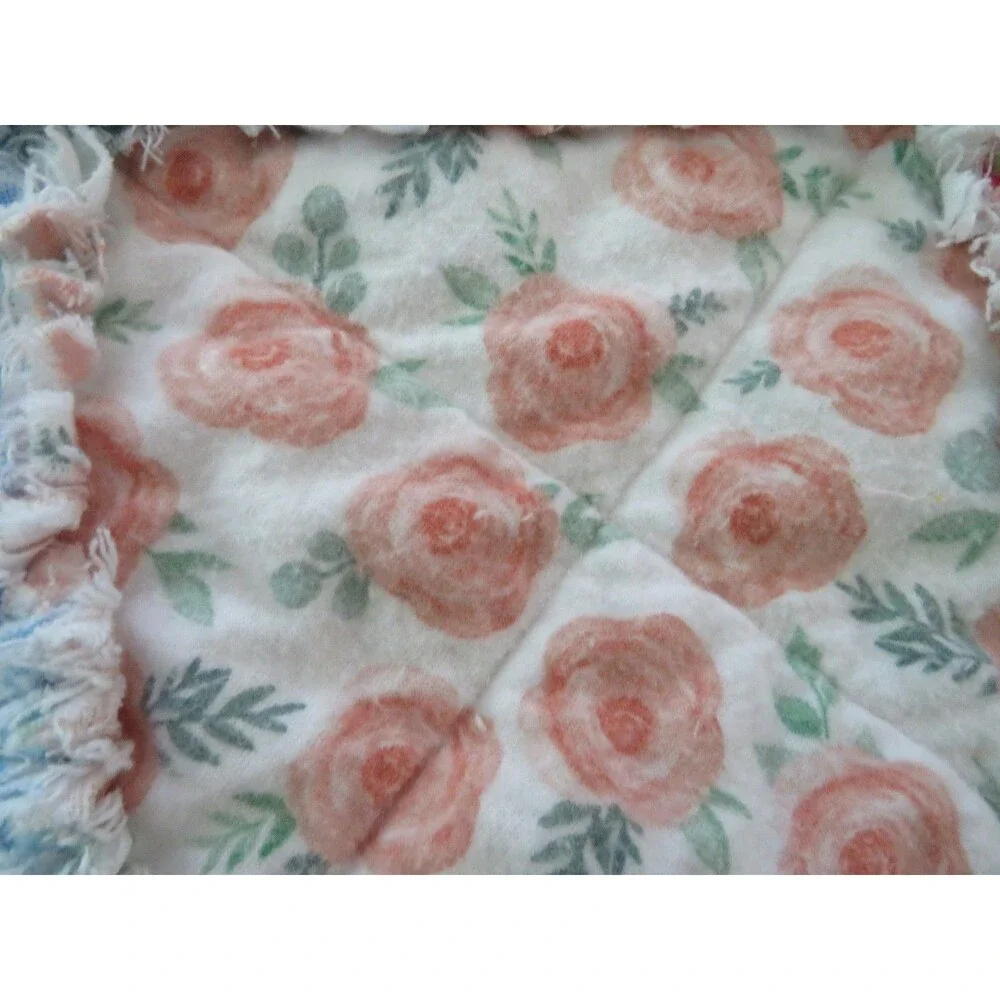 Handmade flannel rag