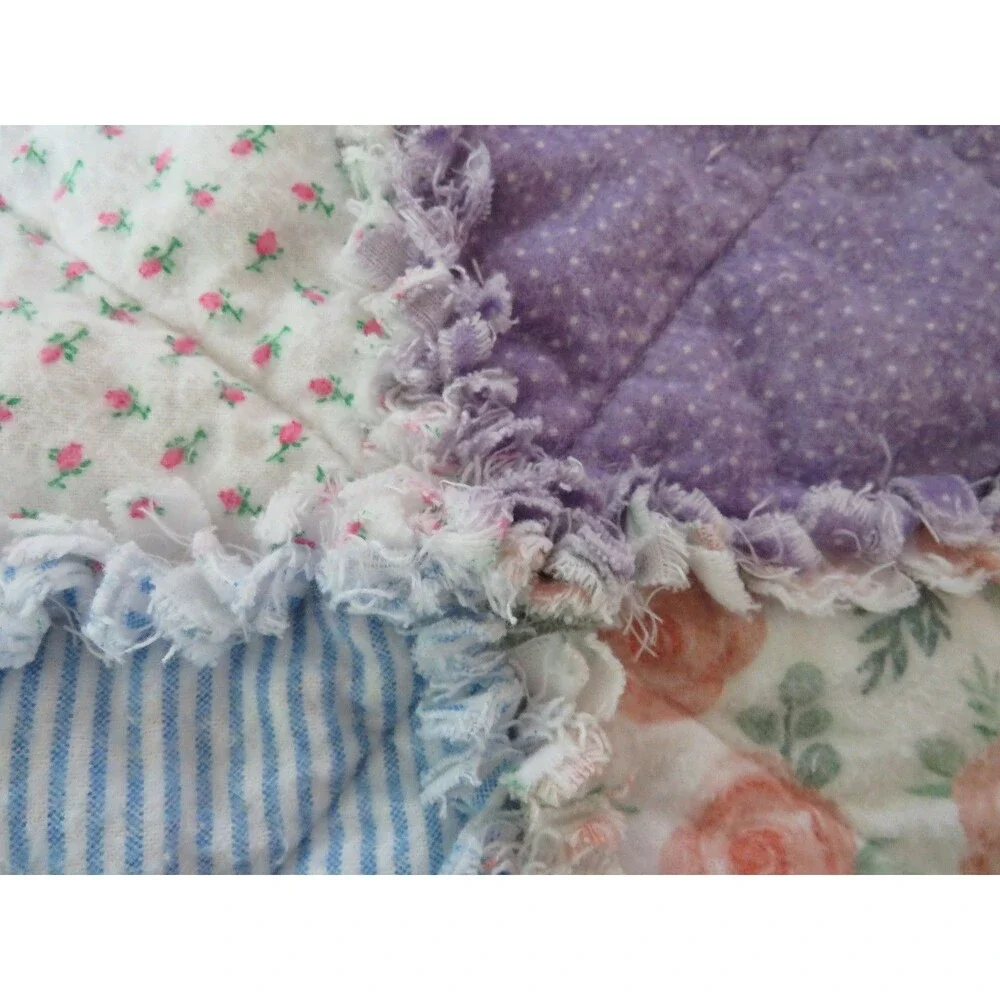 Handmade flannel rag