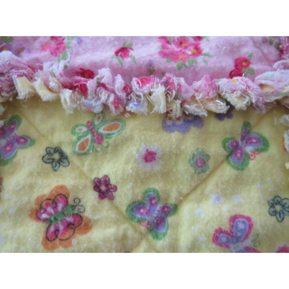 Handmade flannel rag