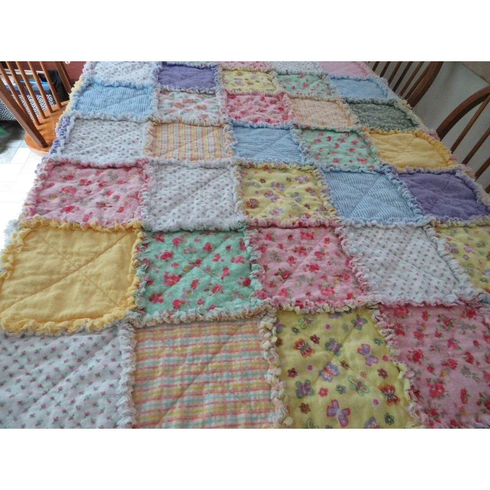 Handmade flannel rag
