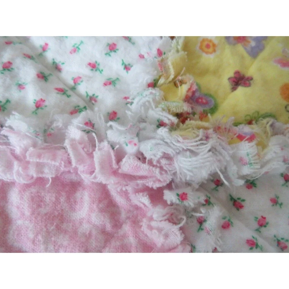 Handmade flannel rag