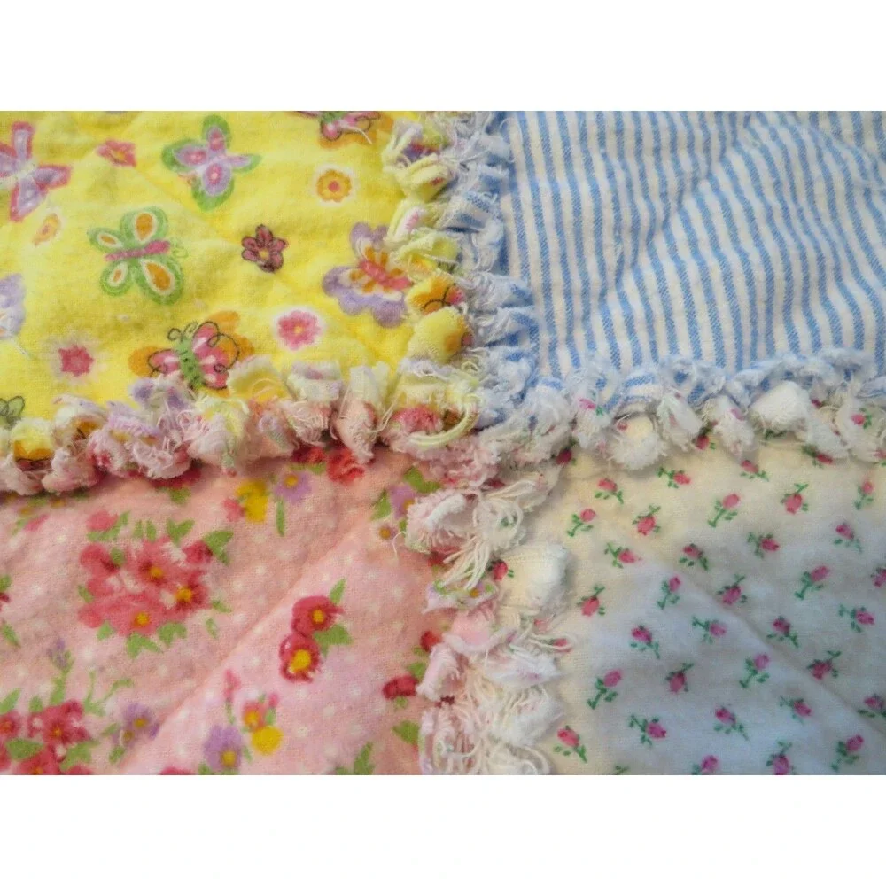 Handmade flannel rag