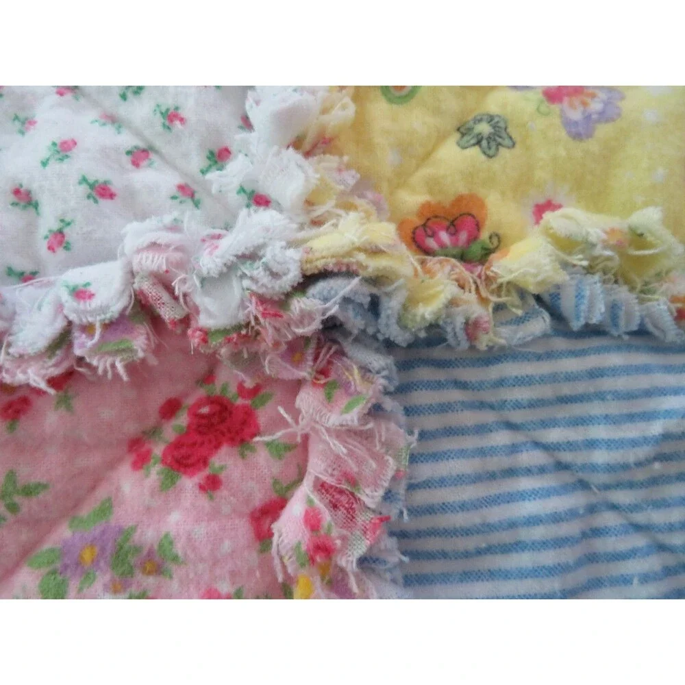 Handmade flannel rag
