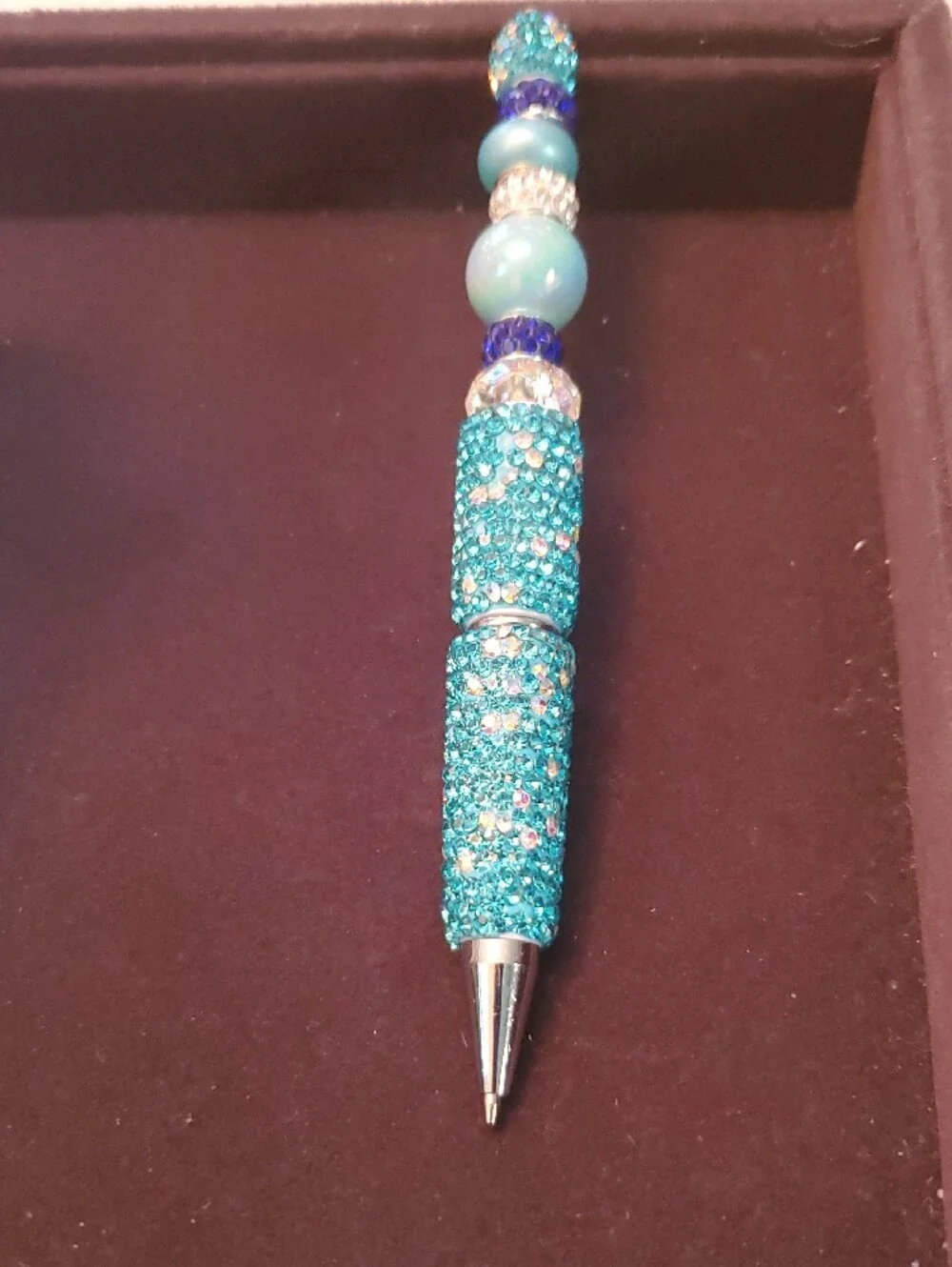 Handmade charming beaded