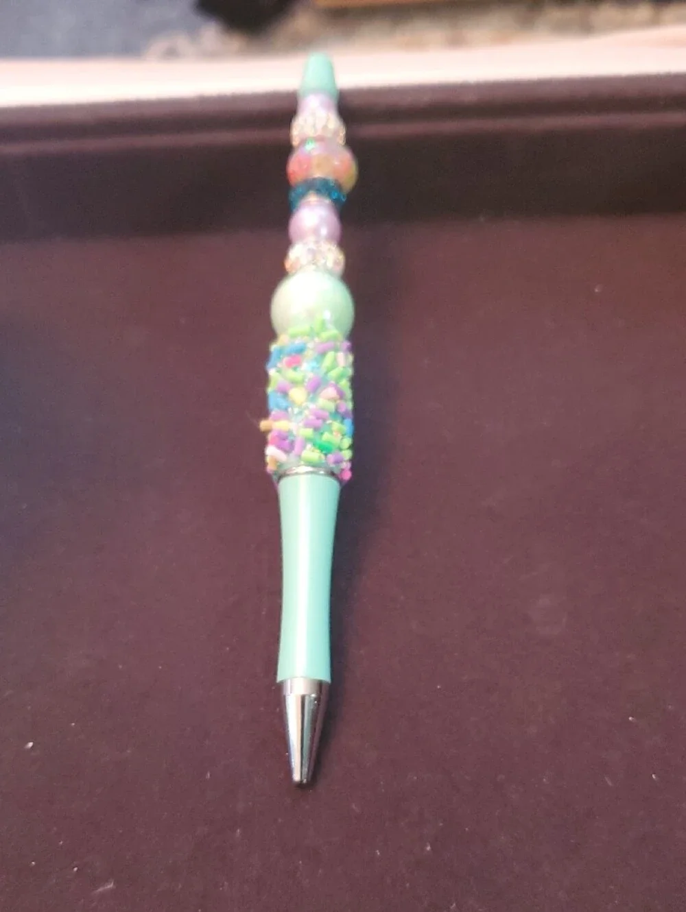 Handmade charming beaded