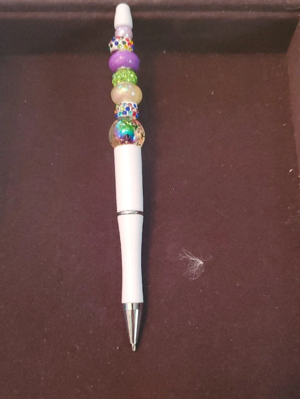 Handmade charming beaded