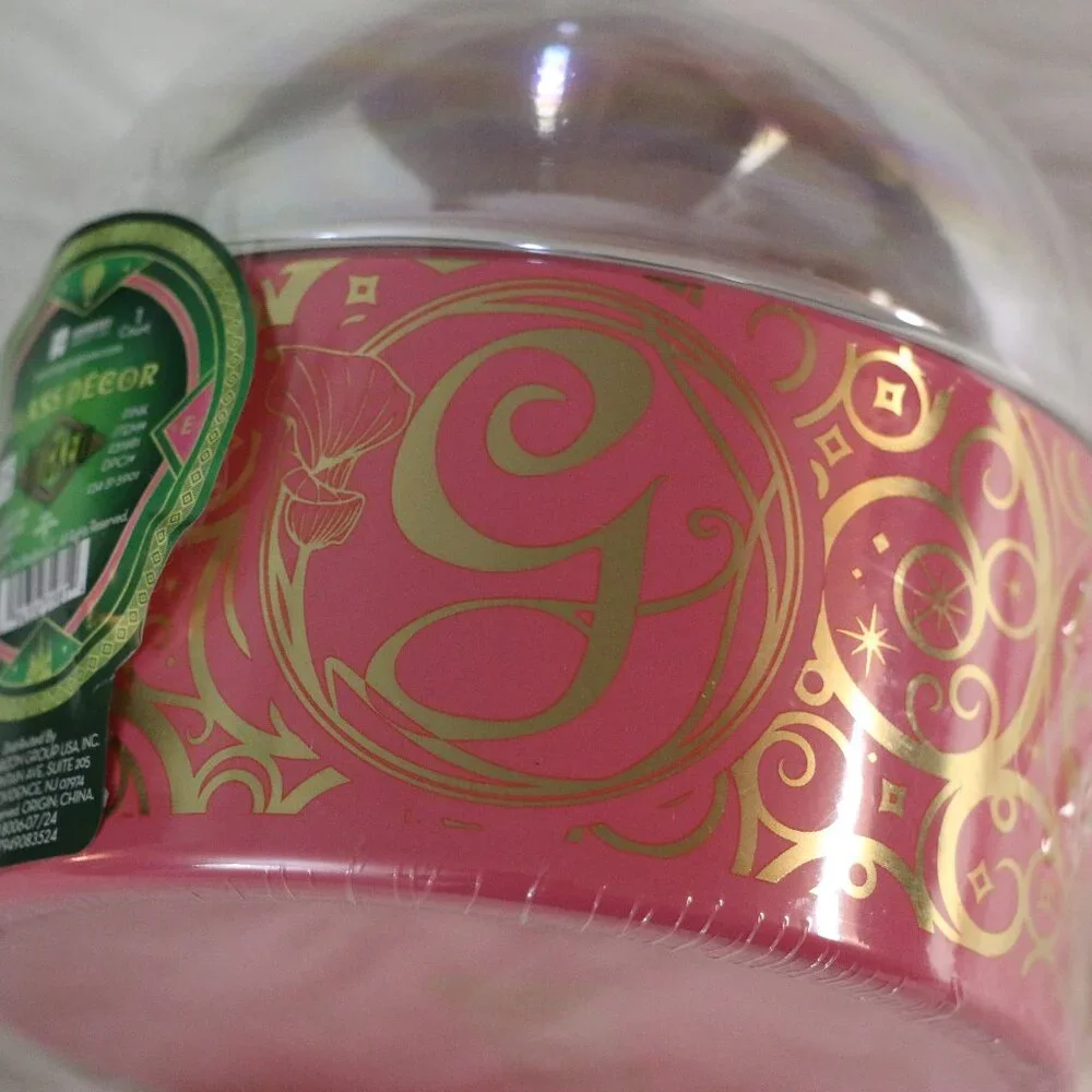 🎭 Target Bullseye Playground Wicked-Themed Glass Canister 🎭