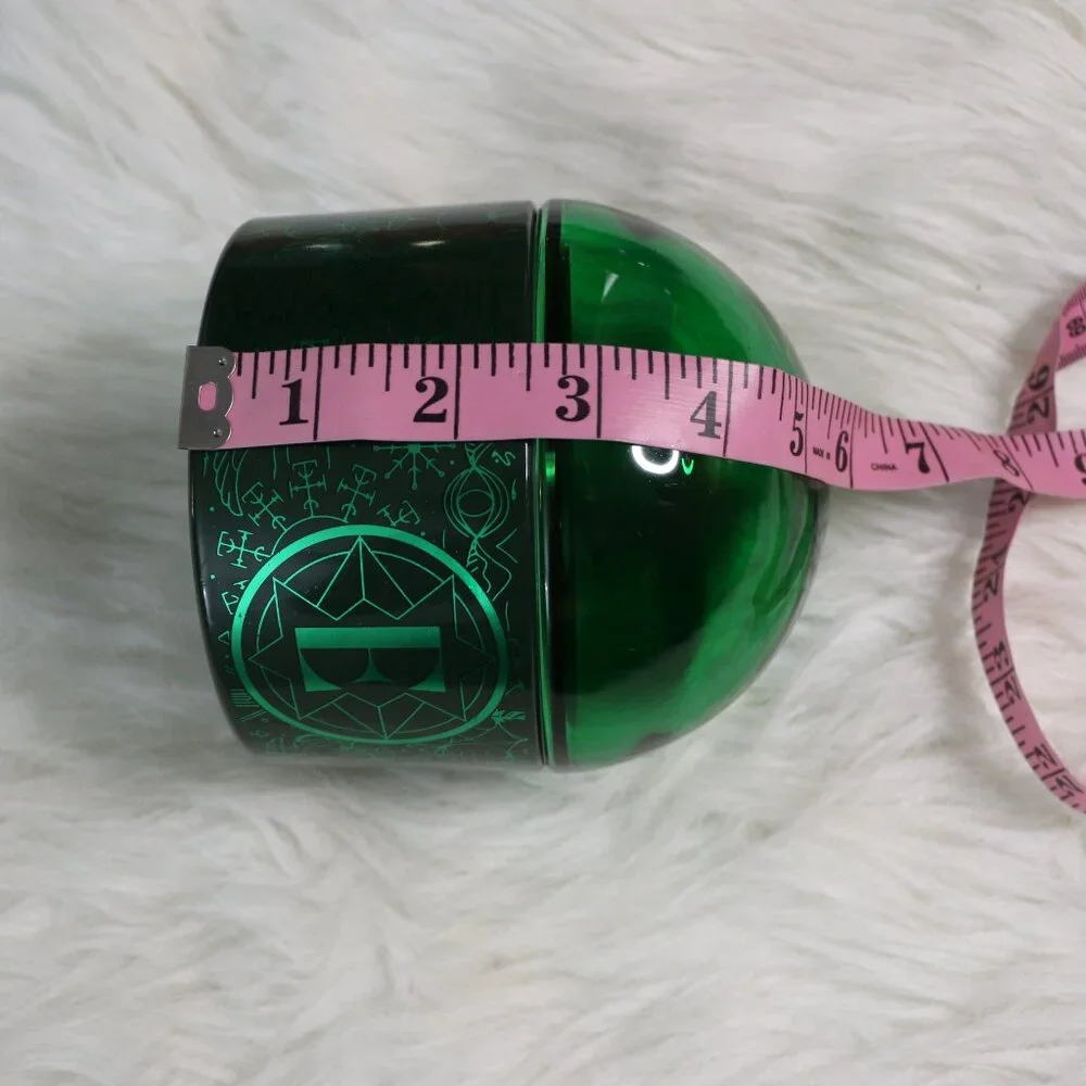 🎭 Target Bullseye Playground Wicked-Themed Glass Canister 🎭