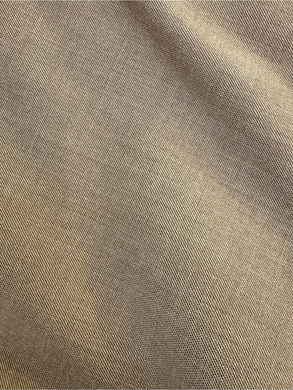 Lauren Ralph Lauren Dress Pants Mens 40x32 Tan Flat Front Stretch Career