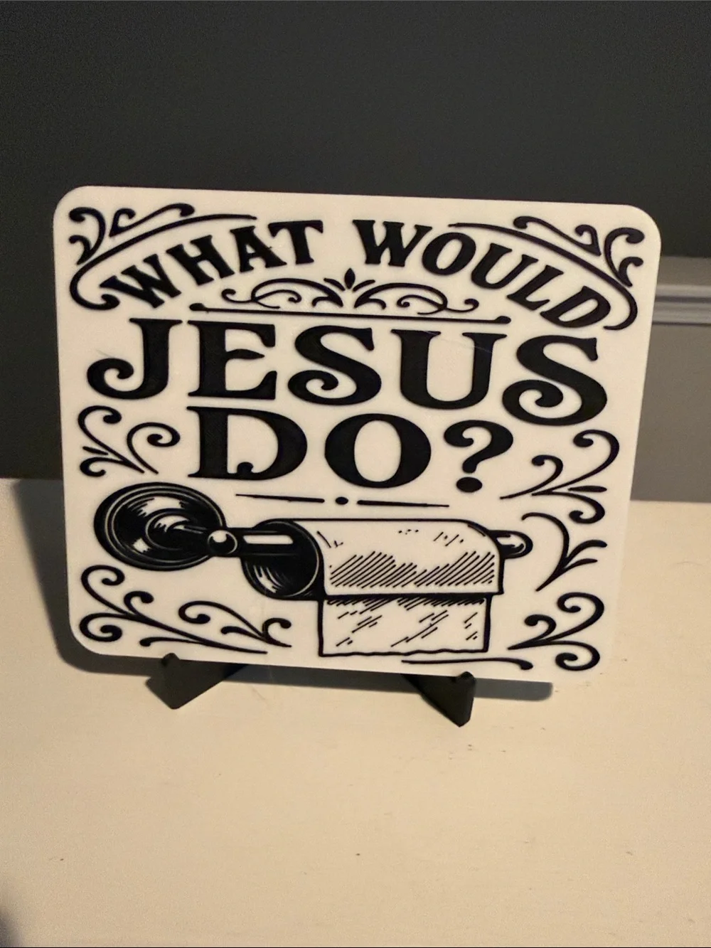 Vintage-Inspired Bathroom humor! Qty 6