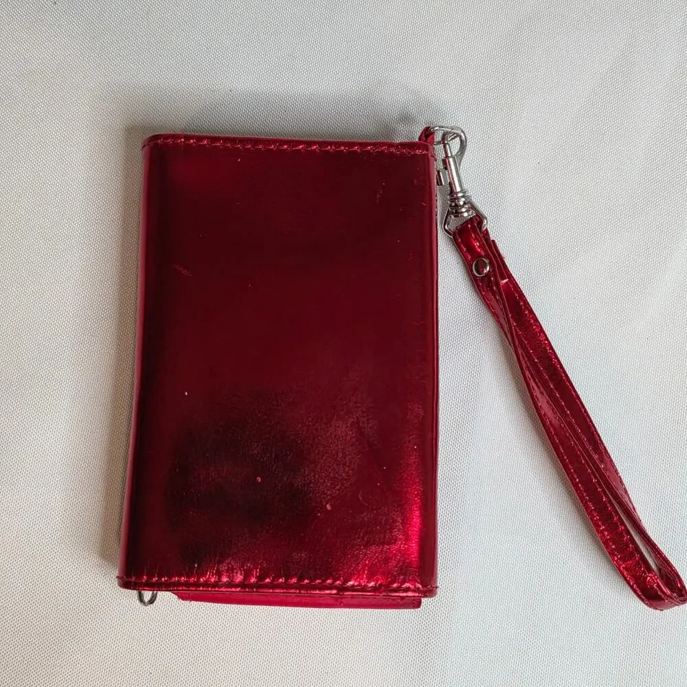 Justice shiny red