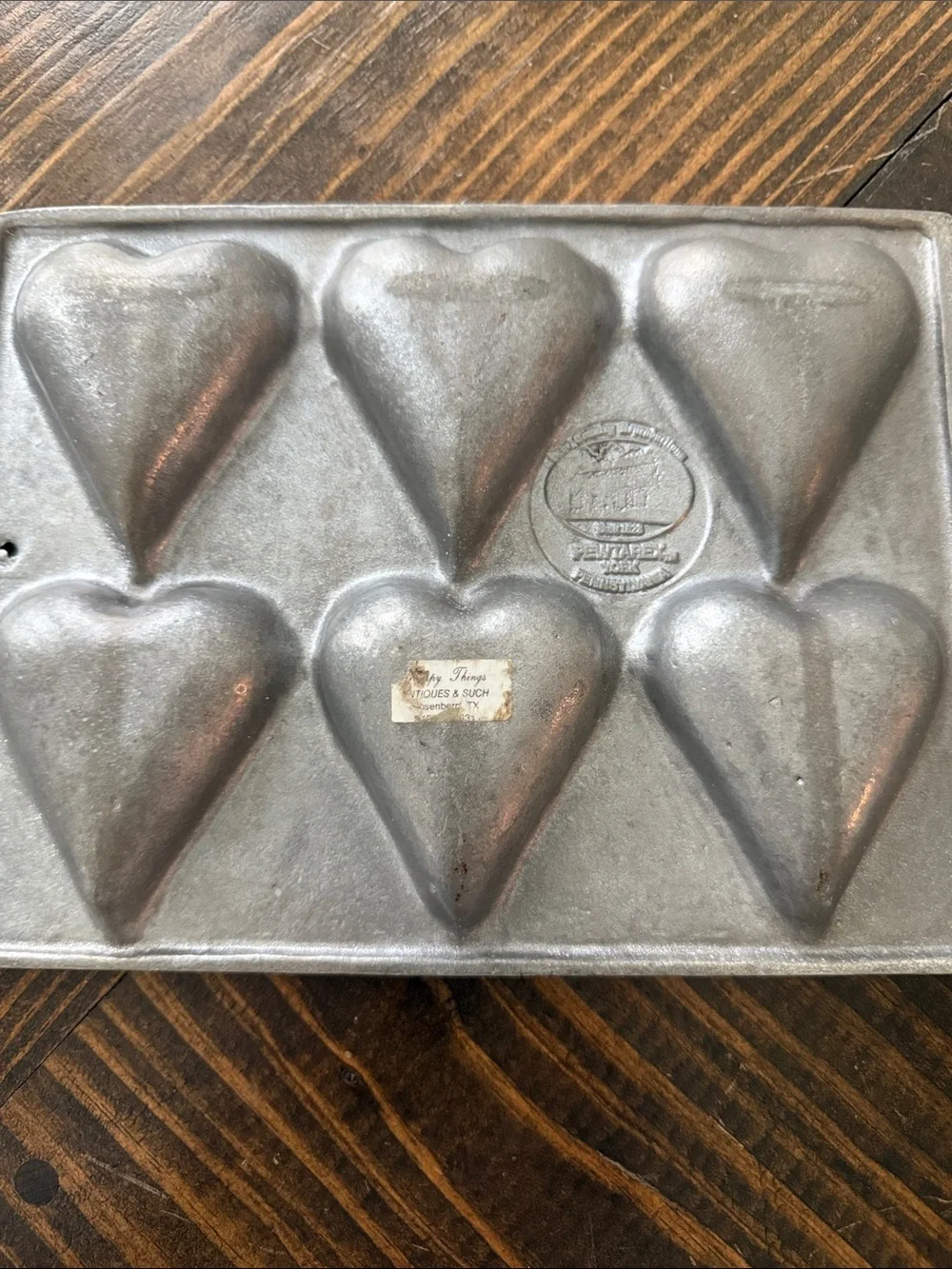 Pewterex cast pewter