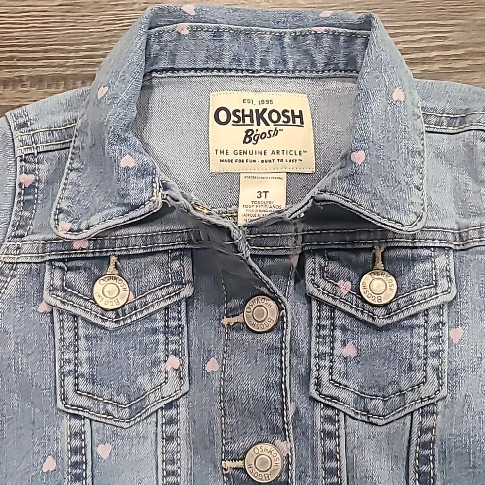 OshKosh Bgosh from pockets