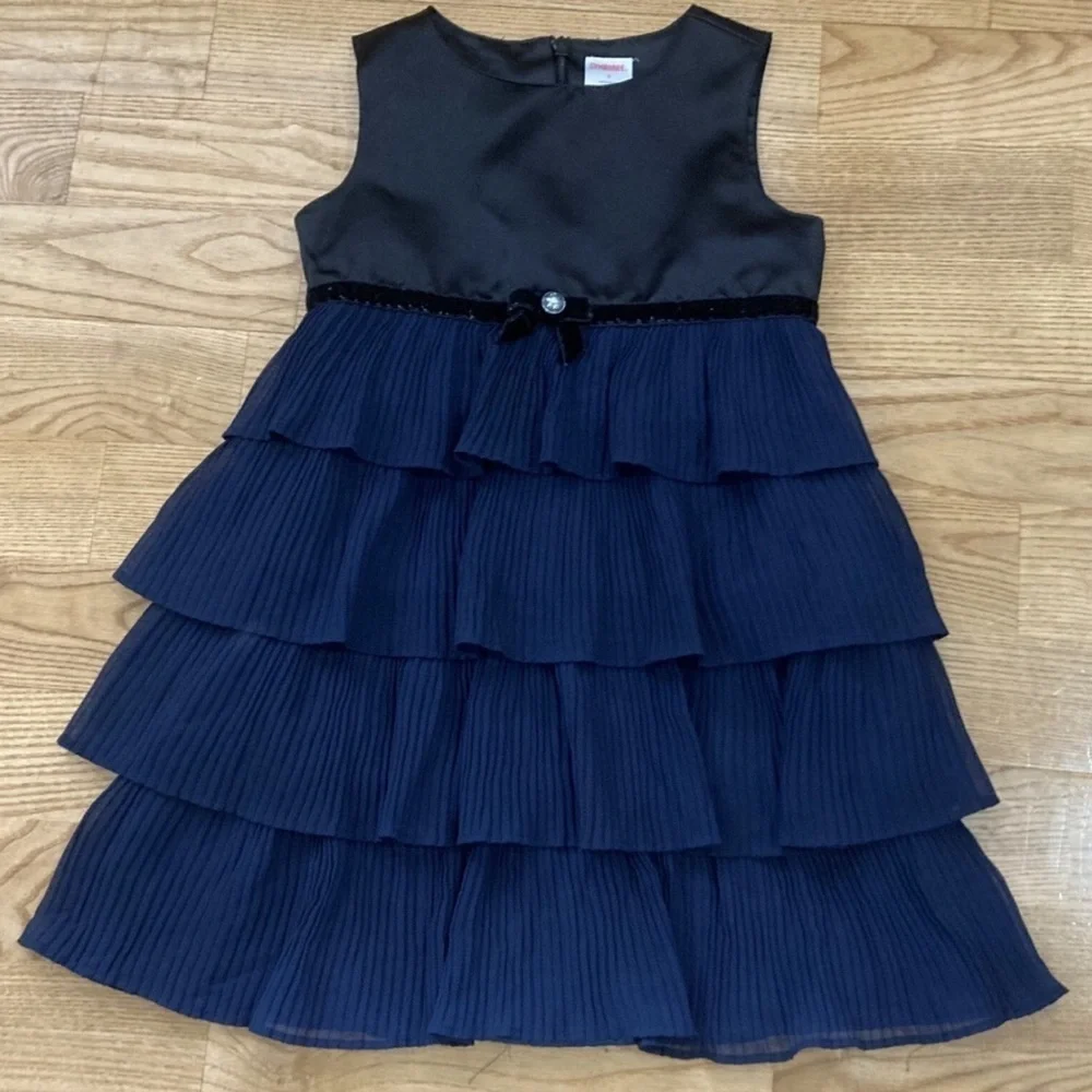 Gymboree girls satin
