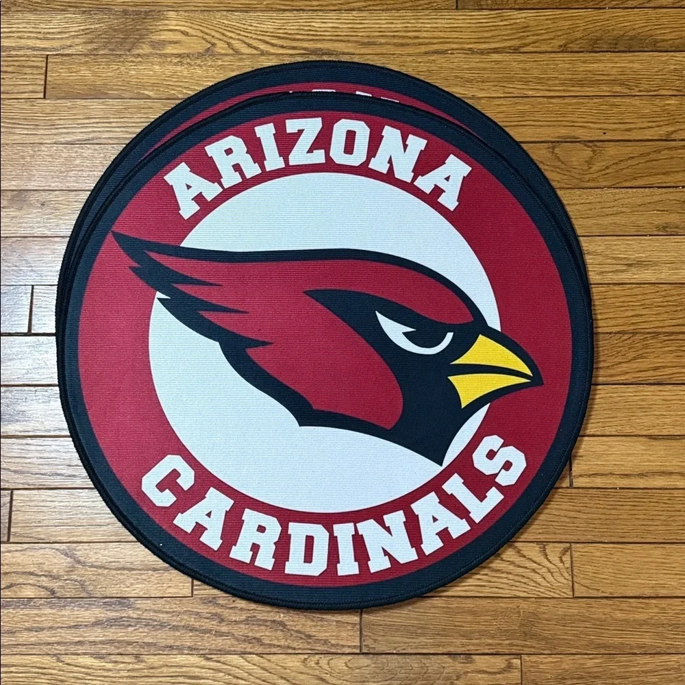 NFL Team Logo Round Rugs
