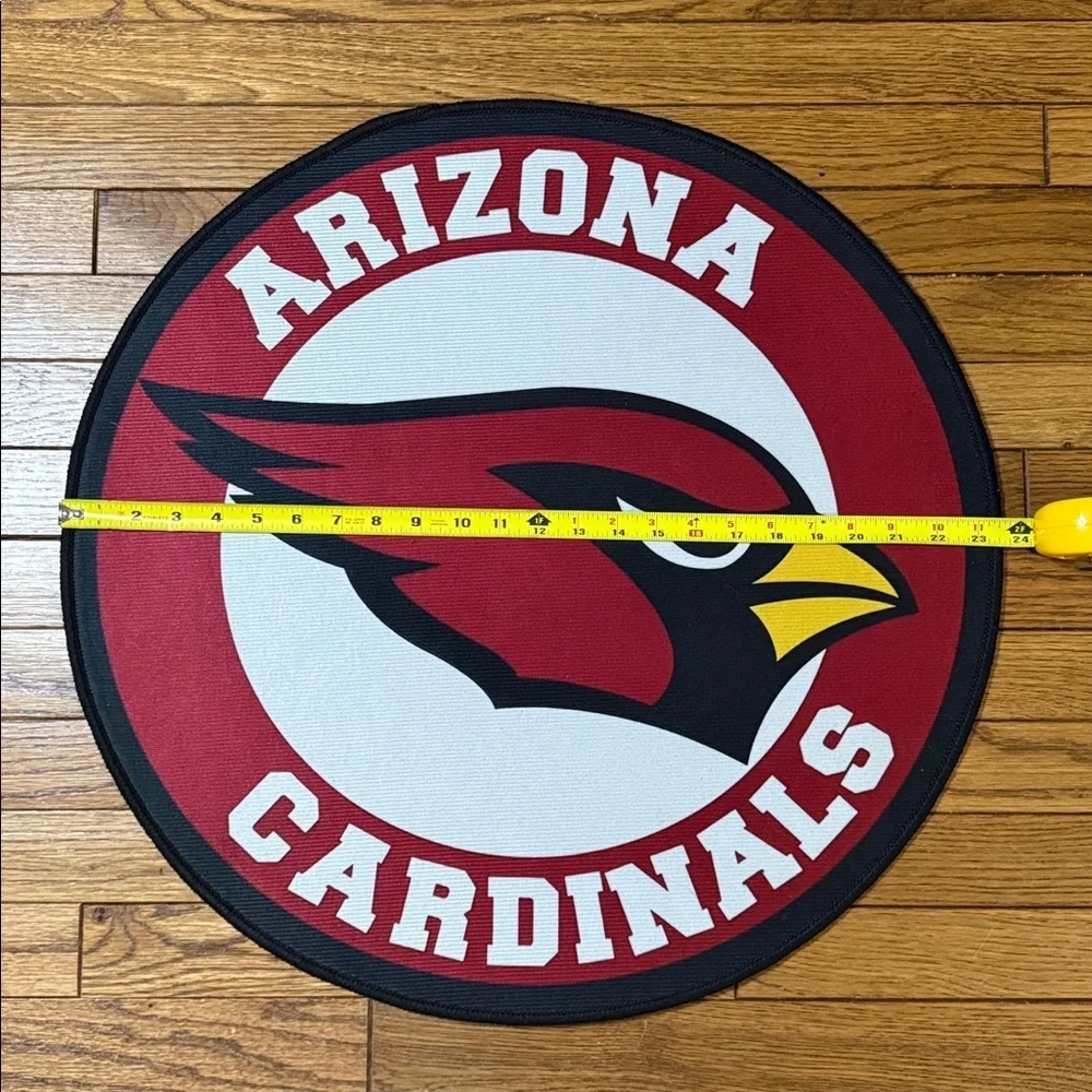 NFL Team Logo Round Rugs