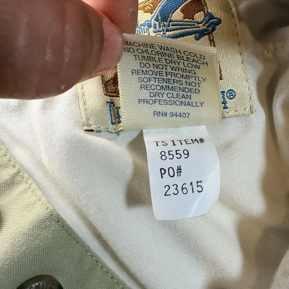 TravelSmith no fits