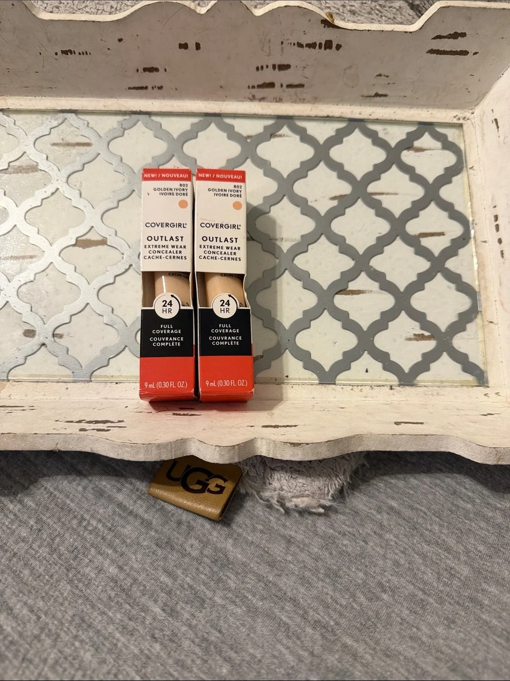 COVERGIRL Outlast Extreme Wear Concealer Duo in Golden Ivory 802
