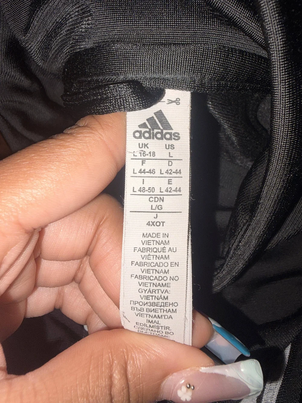 adidas lightweight zip