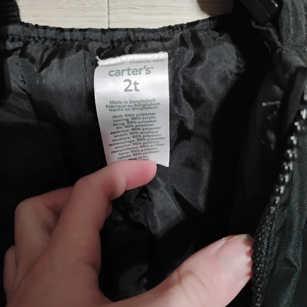 Carters stylish black