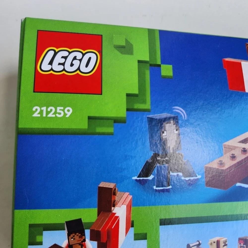 Lego 21259 minecraft **sealed**